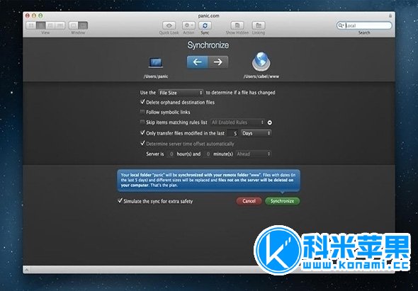 Transmit v5.8.1 最好用的FTP客户端 for mac