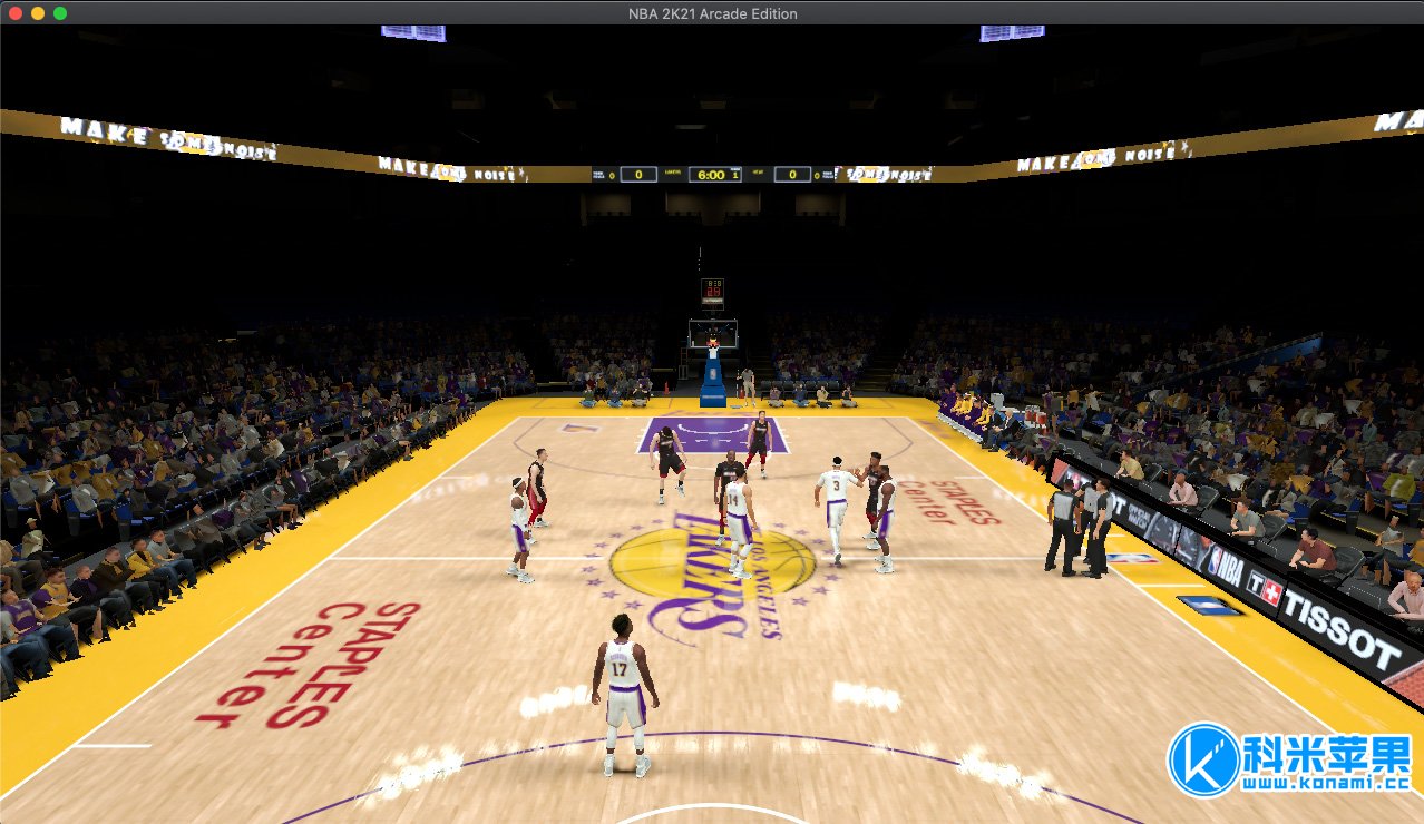 NBA 2K21 Arcade Edition 1.10 for mac