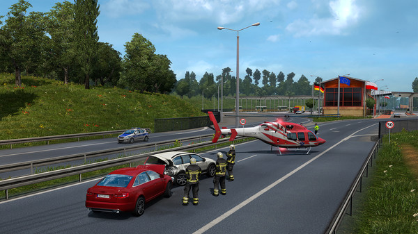 欧洲卡车模拟2：全DLC版 v1.41.1.25s Euro Truck Simulator 2：All DLCs for mac
