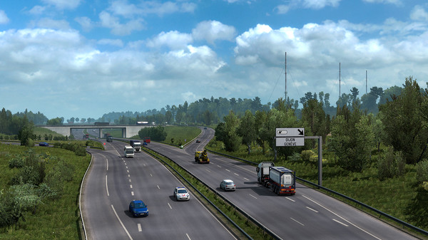 欧洲卡车模拟2：全DLC版 v1.41.1.25s Euro Truck Simulator 2：All DLCs for mac