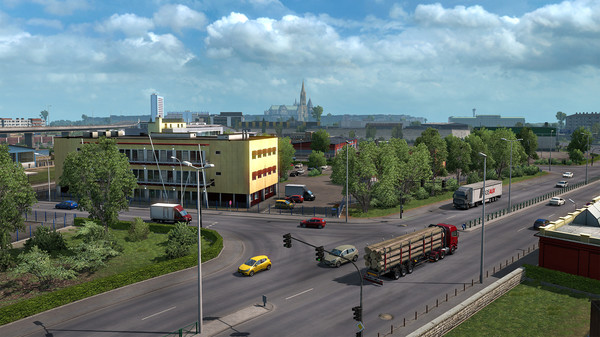 欧洲卡车模拟2：全DLC版 v1.41.1.25s Euro Truck Simulator 2：All DLCs for mac