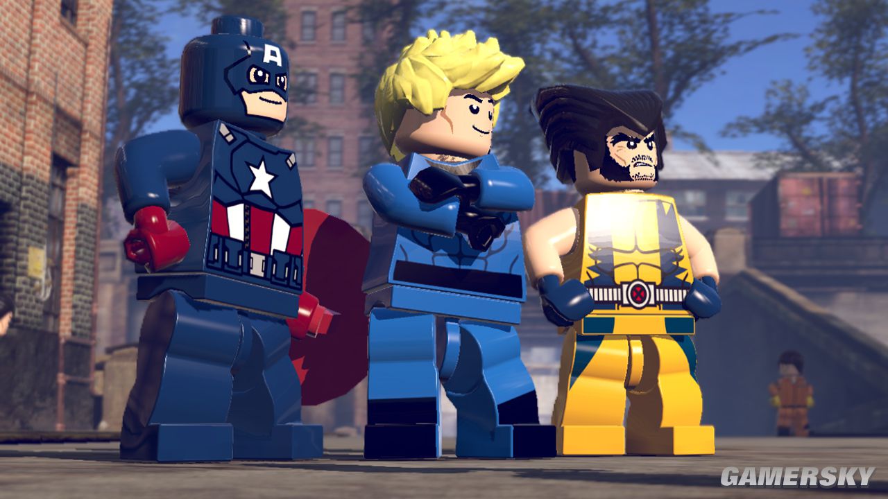 乐高漫威超级英雄LEGO Marvel Super Heroes Mac 中文版