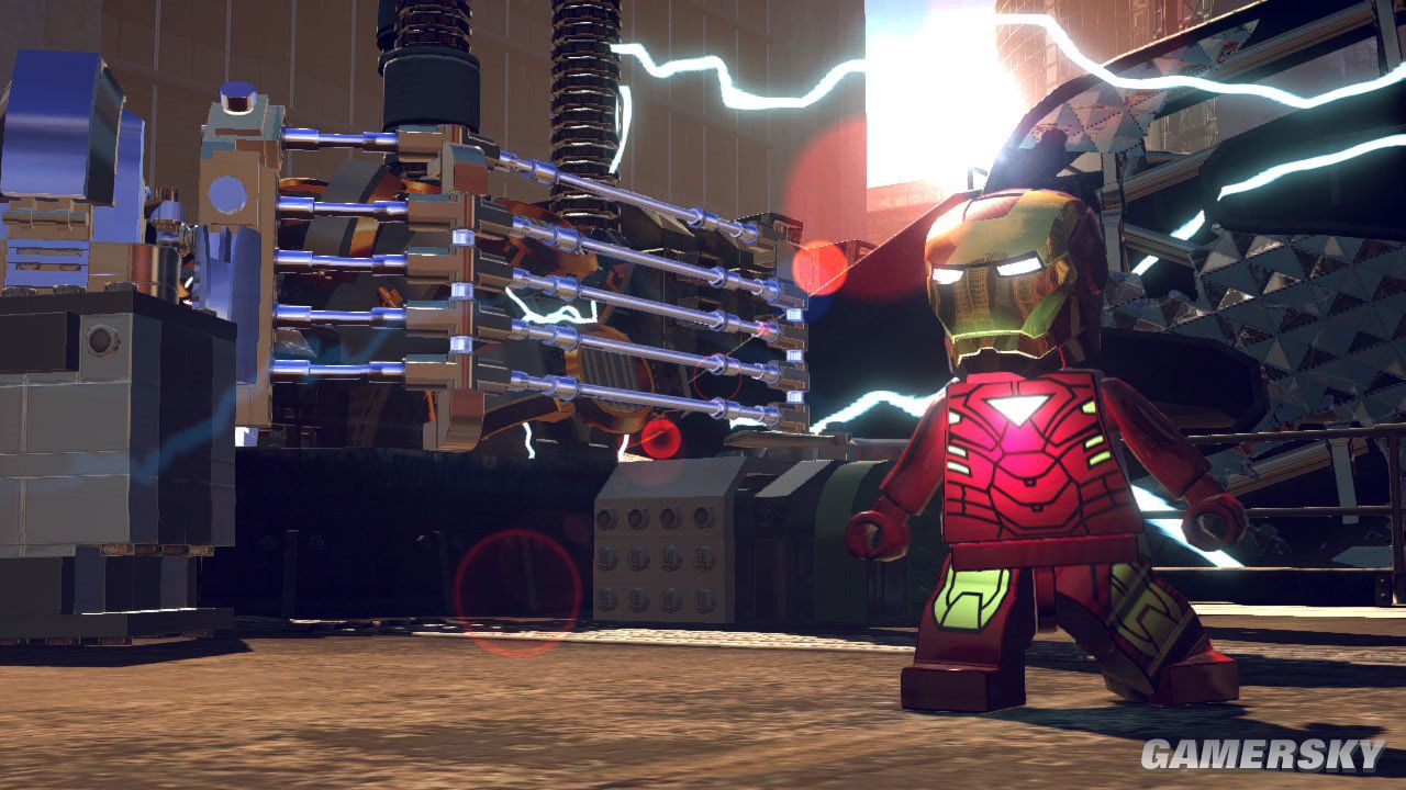 乐高漫威超级英雄LEGO Marvel Super Heroes Mac 中文版