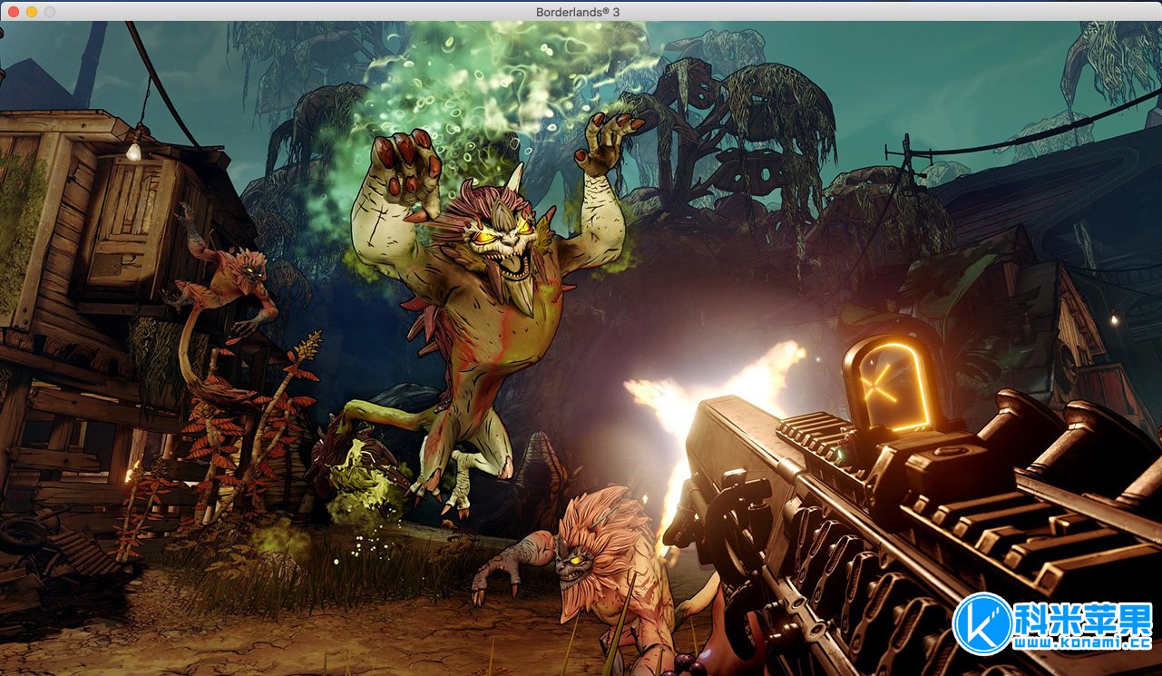 无主之地3 v1.0.14 Borderlands 3 for mac