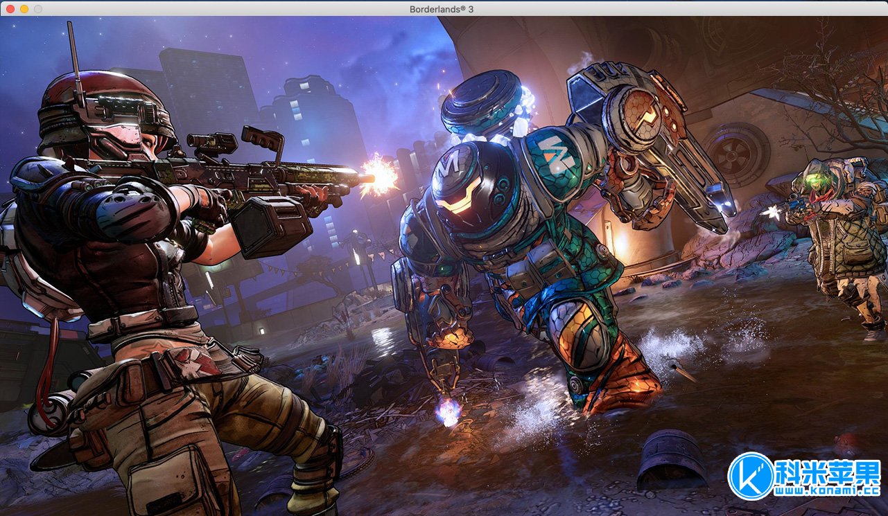 无主之地3 v1.0.14 Borderlands 3 for mac