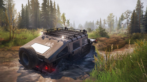 旋转轮胎:泥泞奔驰+美国荒野扩展 Spintires: MudRunner American Wilds Expansion mac