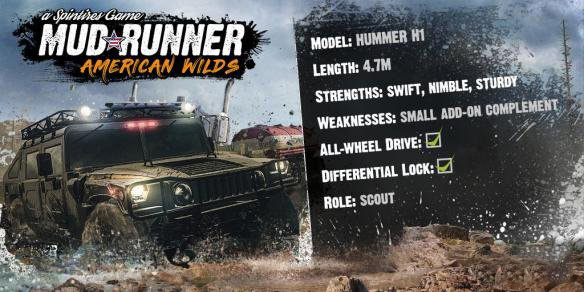旋转轮胎:泥泞奔驰+美国荒野扩展 Spintires: MudRunner American Wilds Expansion mac