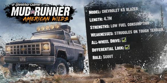 旋转轮胎:泥泞奔驰+美国荒野扩展 Spintires: MudRunner American Wilds Expansion mac