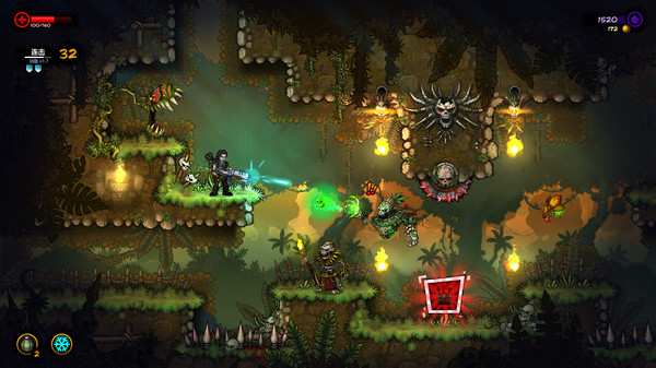 恶棍英雄 v1.7.0.2 Fury Unleashed for mac