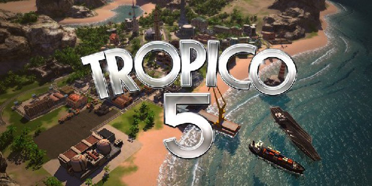海岛大亨5 Tropico 5 for mac