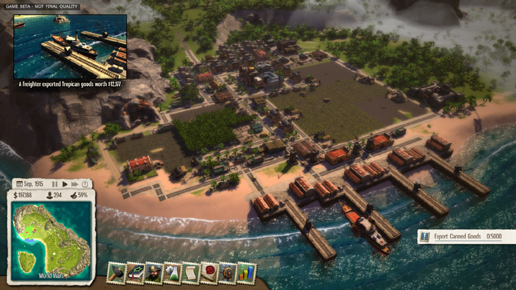 海岛大亨5 Tropico 5 for mac