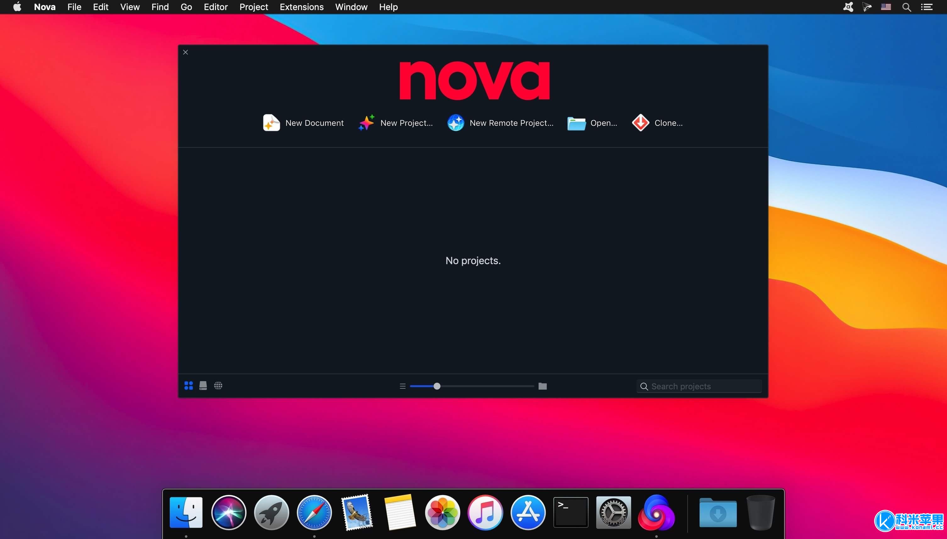 Nova v8.3 代码编辑器 for mac