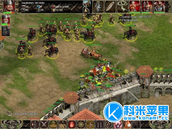 凯尔特之王3 伟大的罗马战争 Celtic Kings3 for mac 中文版 2021重制版