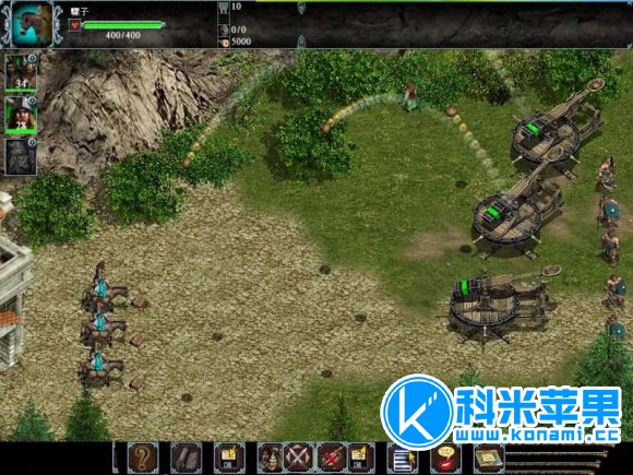 凯尔特之王3 伟大的罗马战争 Celtic Kings3 for mac 中文版 2021重制版