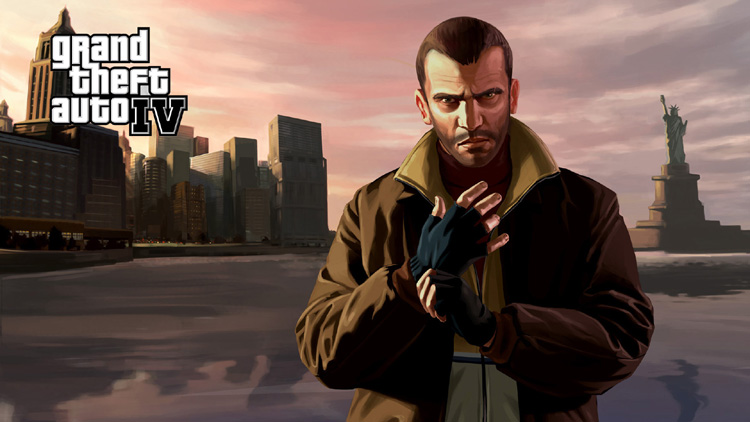 侠盗猎车手4 GTA4 for mac 2021重制版