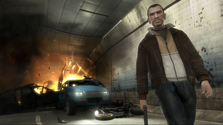 侠盗猎车手4 GTA4 for mac 2021重制版