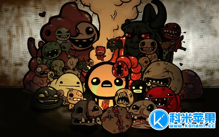 以撒的结合：羔羊的愤怒 Binding of Isaac: Wrath of the Lamb for mac 2021重制版