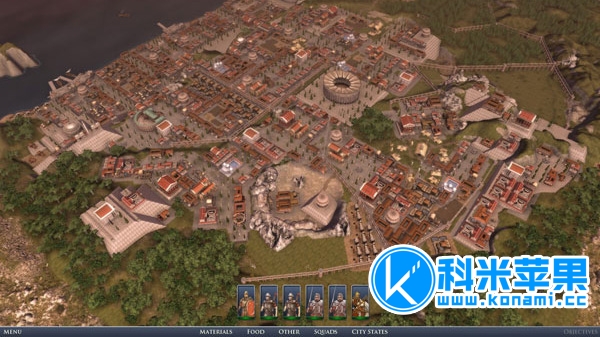 大时代：罗马之奥古斯都王朝 Grand Ages: Rome The Reign of Augustus for mac