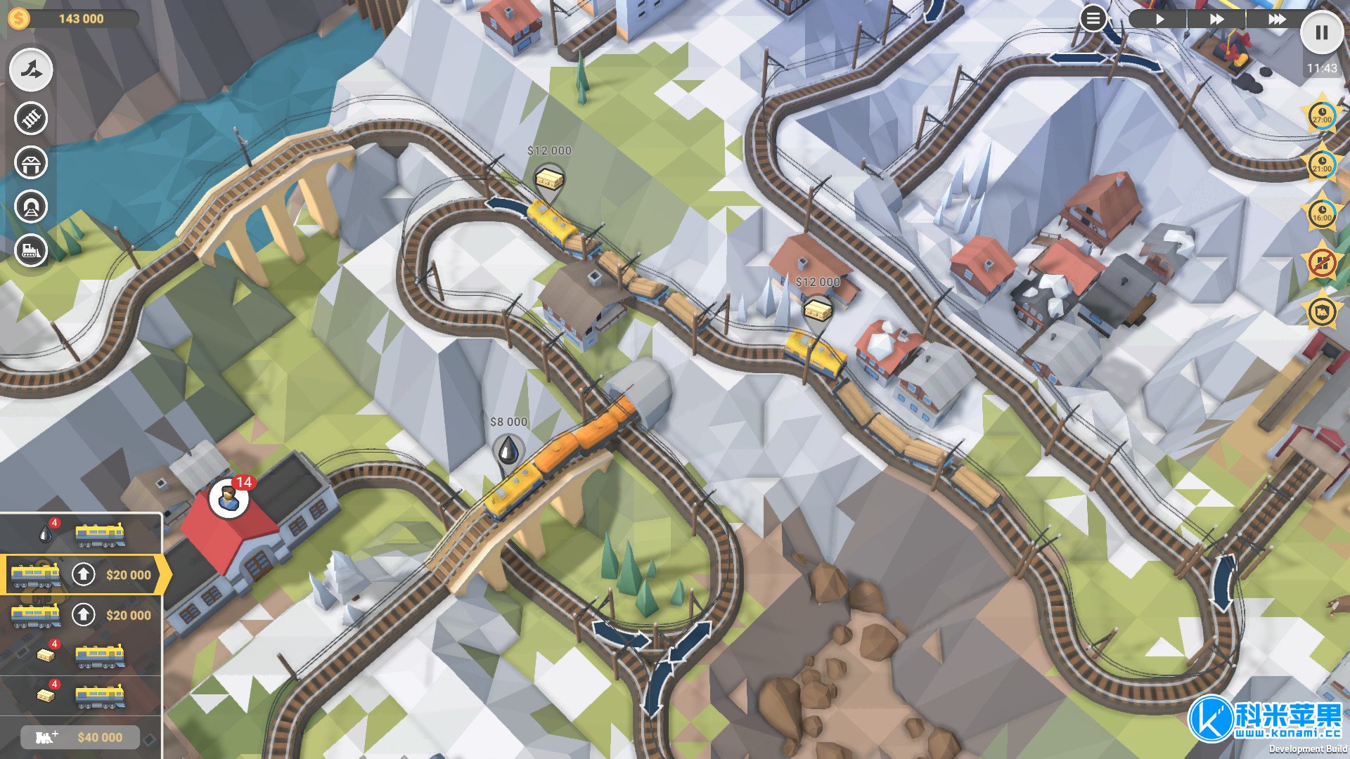 火车山谷2 v1.4.3.3 Train Valley 2 mac