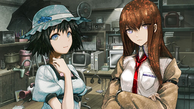 命运石之门 SteinsGate for mac 2021重制版