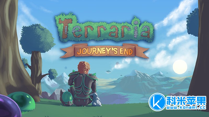 泰拉瑞亚 v1.4.3 Terraria for mac