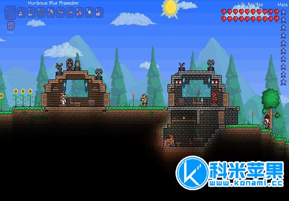 泰拉瑞亚 v1.4.3 Terraria for mac