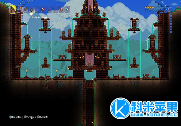 泰拉瑞亚 v1.4.3 Terraria for mac