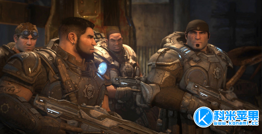 战争机器 Gears of War for mac 2020重制版