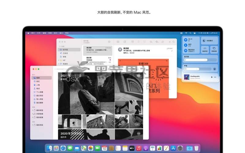 macOS Big Sur 11.2.3 (20D91) 正式版 自带OpenCore (OC引导) v0.6.7黑苹果原版镜像