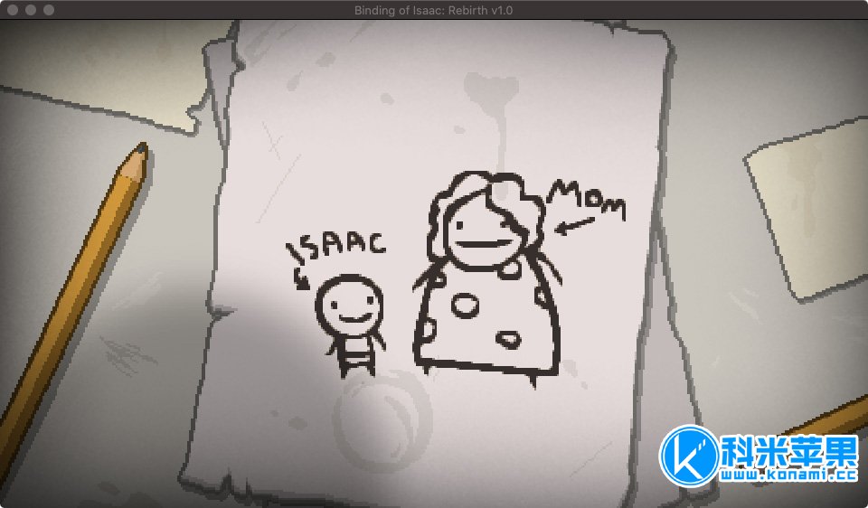 以撒的结合：重生 The Binding of Isaac: Rebirth for mac 2021重制版