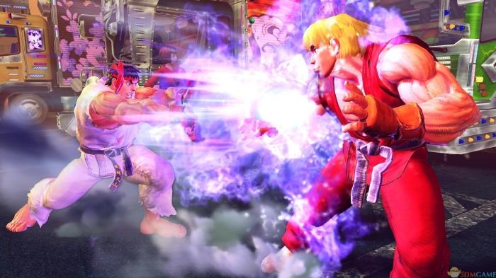 终极街霸4 Ultra street fighter iv for mac 中文版 2020重制版