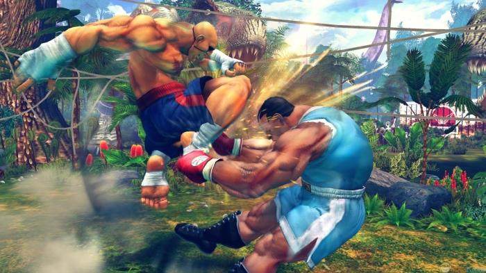 终极街霸4 Ultra street fighter iv for mac 中文版 2020重制版