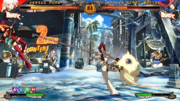 罪恶装备:启示者 GUILTY GEAR Xrd REVELATOR for mac 2020重制版