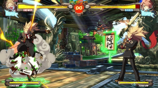 罪恶装备：启示者2 GUILTY GEAR Xrd REV 2 Upgrade for mac