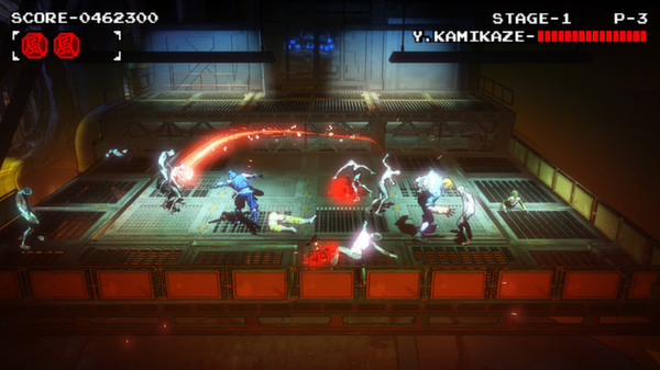 剑勇传奇：忍者龙剑传Z Yaiba: Ninja Gaiden Z for mac