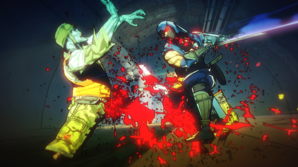 剑勇传奇：忍者龙剑传Z Yaiba: Ninja Gaiden Z for mac