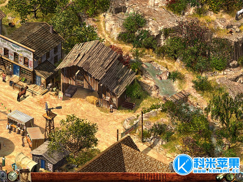 赏金奇兵：西部通缉令 Desperados: Wanted Dead or Alive for mac 2021重制版