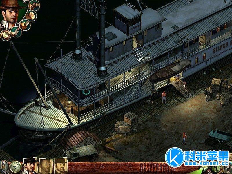 赏金奇兵：西部通缉令 Desperados: Wanted Dead or Alive for mac 2021重制版