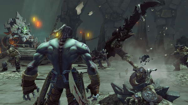 暗黑血统2:终极版 Darksiders II Deathinitive Edition for mac