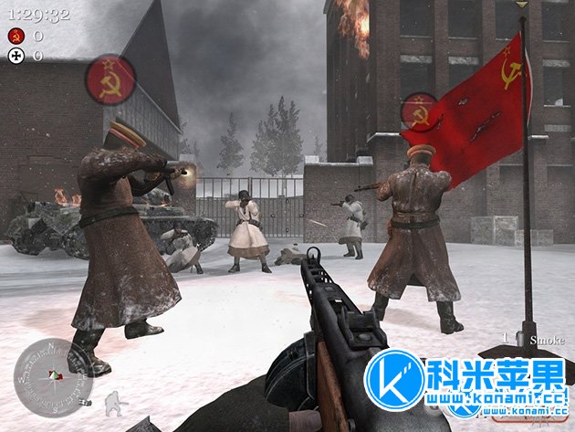 使命召唤2 call of duty 2 for mac 2021重制版