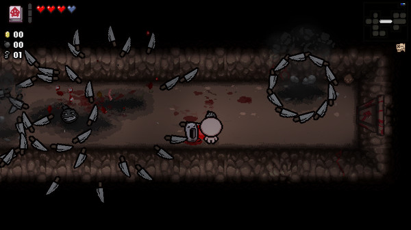 以撒的结合：胎衣 The Binding of Isaac: Afterbirth for mac 2021重制版