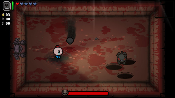 以撒的结合：胎衣 The Binding of Isaac: Afterbirth for mac 2021重制版