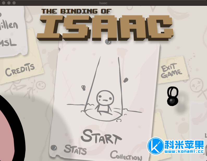 以撒的结合 The Binding of Isaac for mac 2021重制版