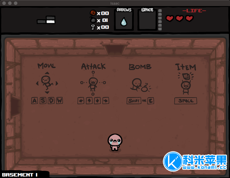 以撒的结合 The Binding of Isaac for mac 2021重制版