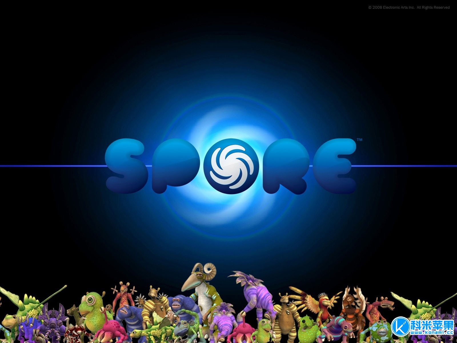 孢子 Spore 中文版 for mac 2021重制版