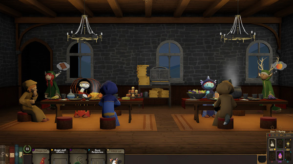 咒术师学院 v1.02a Spellcaster University for mac