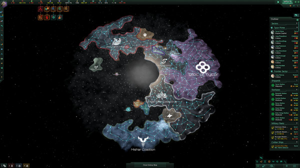 群星 银河版 v3.0.4.1 Stellaris Galaxy Edition for mac