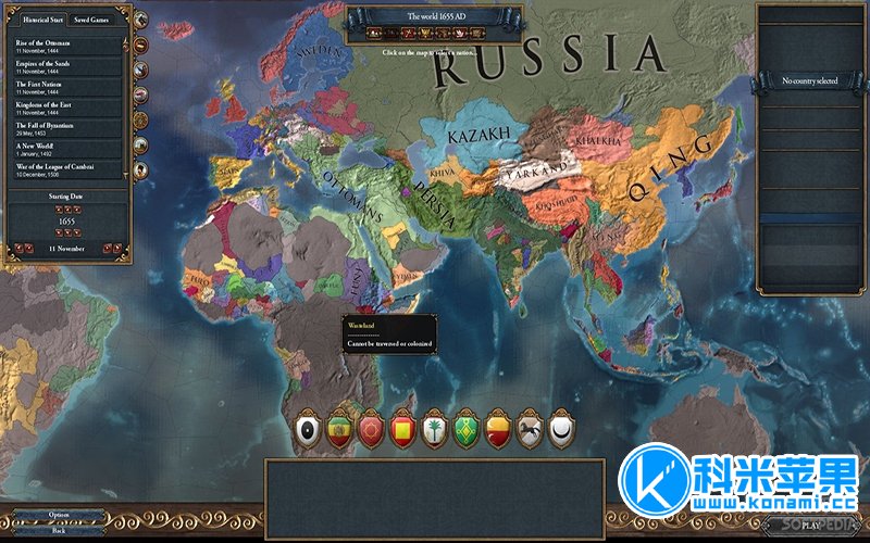 欧陆风云4 原生CE1.31.5.2+全DLC Europa Universalis IV for mac