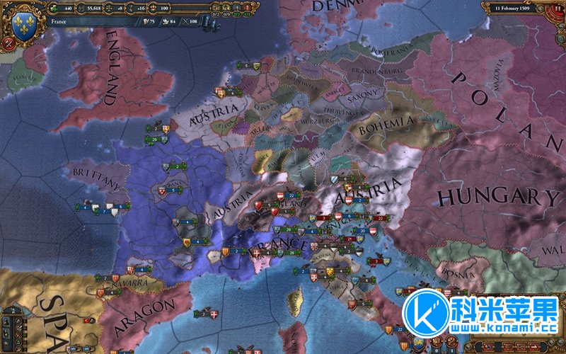 欧陆风云4 原生CE1.31.5.2+全DLC Europa Universalis IV for mac