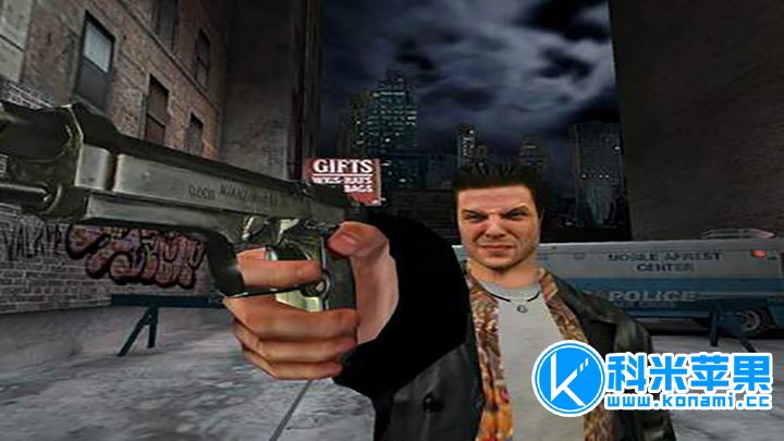 马克思·佩恩（英雄本色） Max Payne for mac 2021重制版